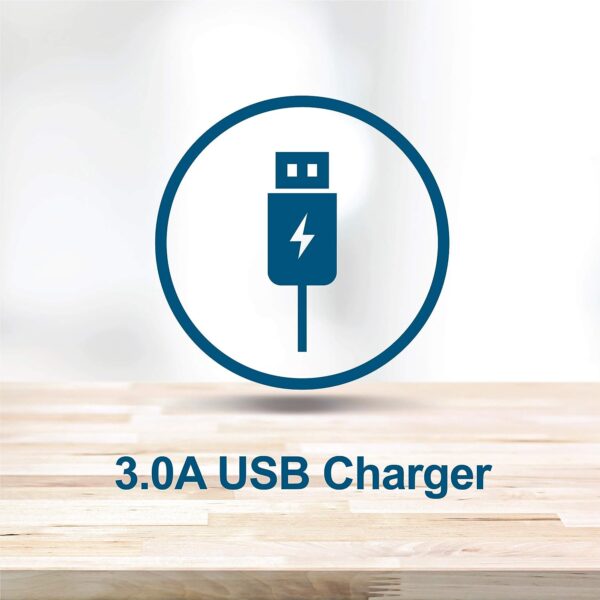 Anchor Spike Guard- 3 Sockets + 2 USB Port 1.6 Mtr 22060 - Image 2