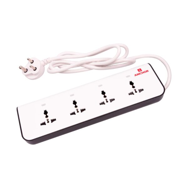 Anchor 240V 2500W Spike Guard (White, Grey)- 22660