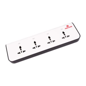 Anchor 240V 2500W Spike Guard (White, Grey)- 22660