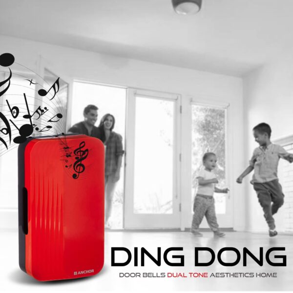 Anchor Ding dong Door bell ,240v-50Hz 38914 - Image 3