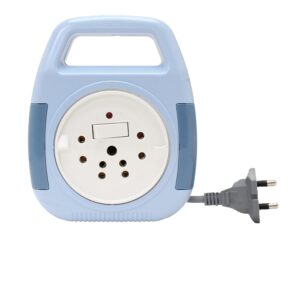 ANCHOR  EXTENSION CORDS  4 METER BLUE 5208B