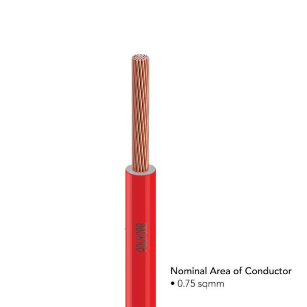 Polycab wire 90mtr - Image 7