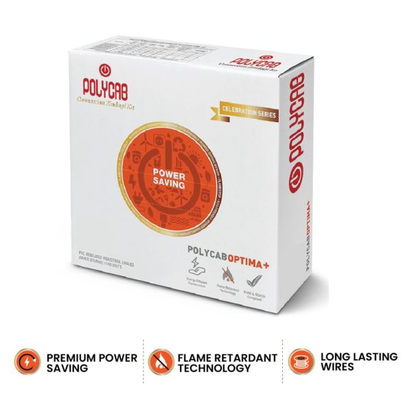 Polycab wire 90mtr