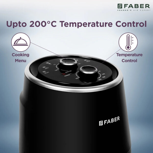 Faber 3L 1300W Air Fryer - Image 4