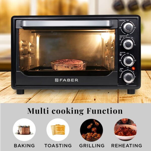 Faber 34LTR 1600W OTG BLACK - Image 10