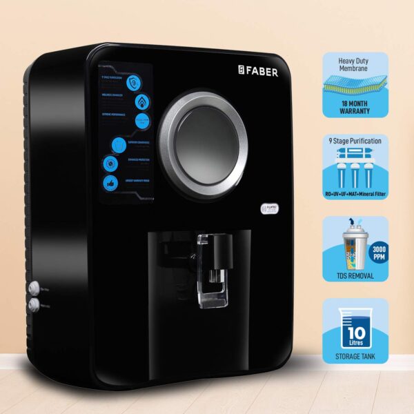 Faber ALTROZ RO+UV+UF+MAT+Mineral Filter - Image 4
