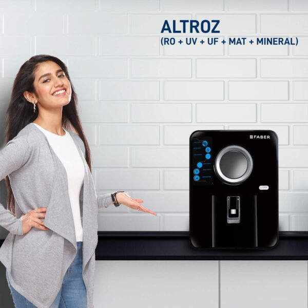 Faber ALTROZ RO+UV+UF+MAT+Mineral Filter - Image 6