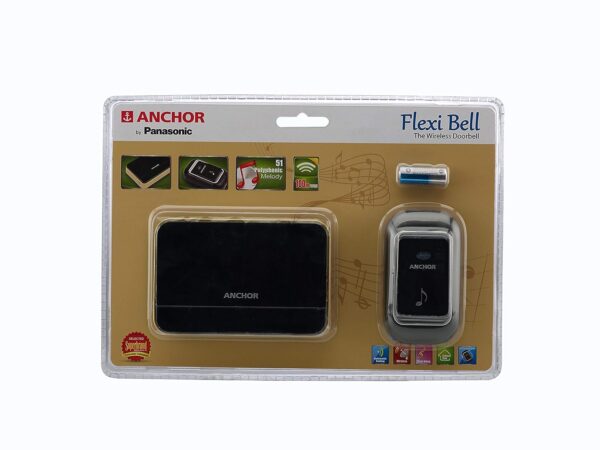 Anchor Wireless Door Bell (B03) 22750 - Image 3