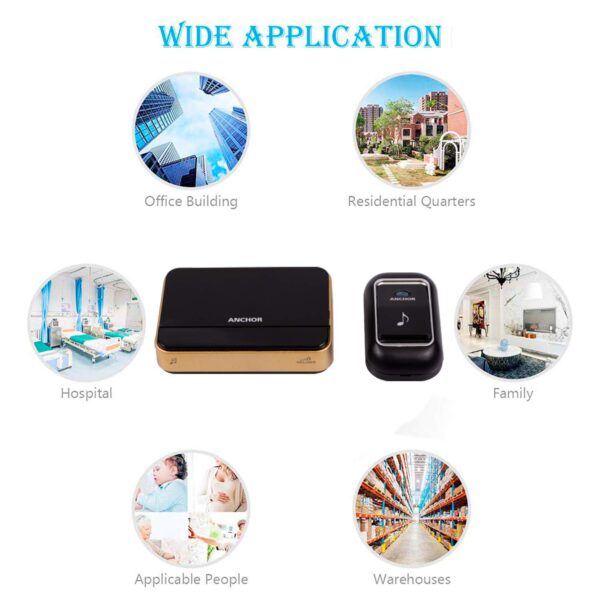Anchor Wireless Door Bell (B03) 22750 - Image 4