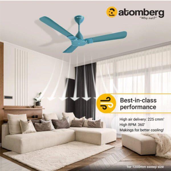 Atomberg Erica Ceiling Fan - Image 2