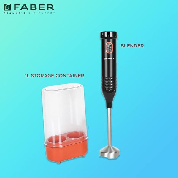 Faber Hand blender 6059 SO BK - Image 3