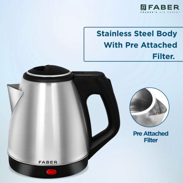 Faber Kettle 1.2LTR SS body - Image 2