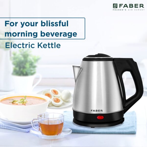 Faber Kettle 1.2LTR SS body