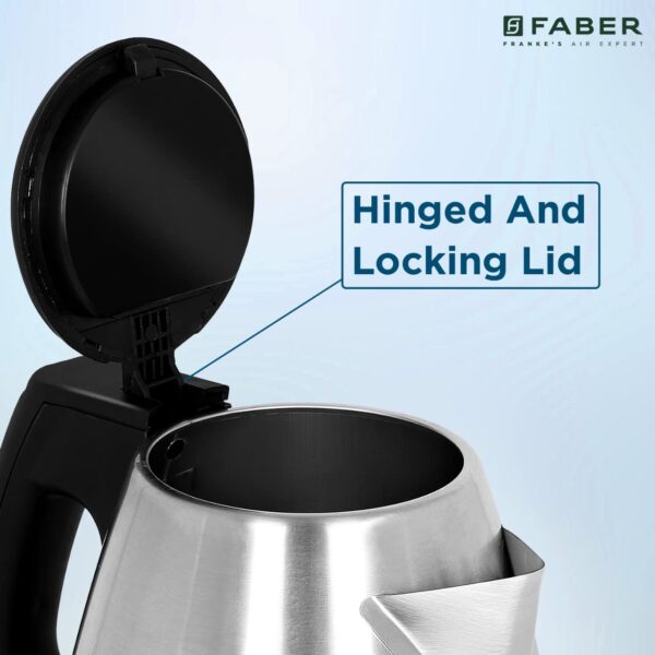 Faber Kettle 1.2LTR SS body - Image 8