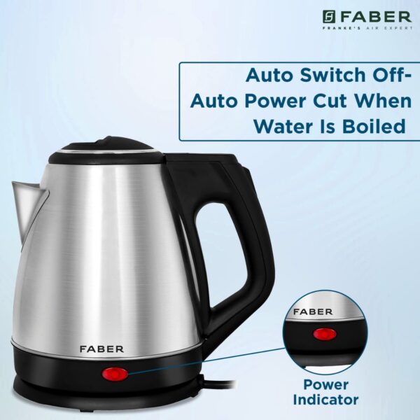 Faber Kettle 1.2LTR SS body - Image 6