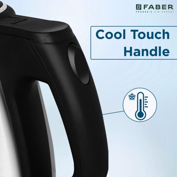 Faber Kettle 1.2LTR SS body - Image 5