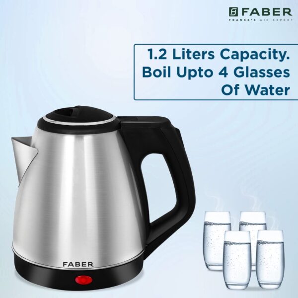 Faber Kettle 1.2LTR SS body - Image 4