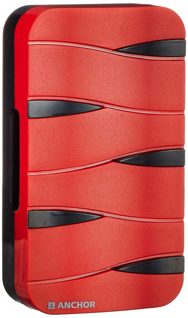 Anchor Ding Dong Door Bells 38913(240V,Red)