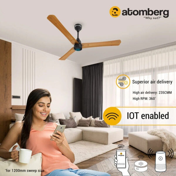 Atomberg Renesa Smart+ Ceiling Fan - Image 3
