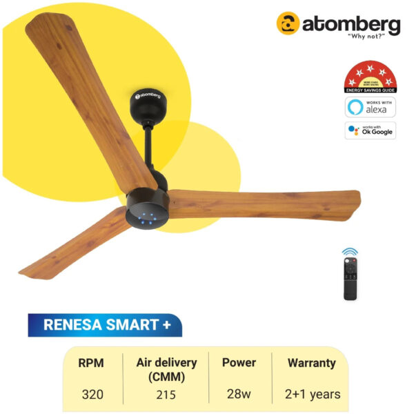Atomberg Renesa Smart+ Ceiling Fan - Image 5
