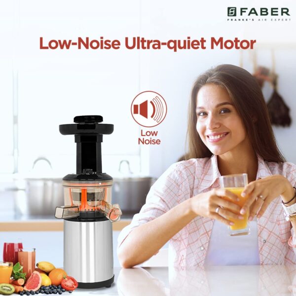 Faber Cold Press Slow Juicer, FSJ 150 R - Image 9