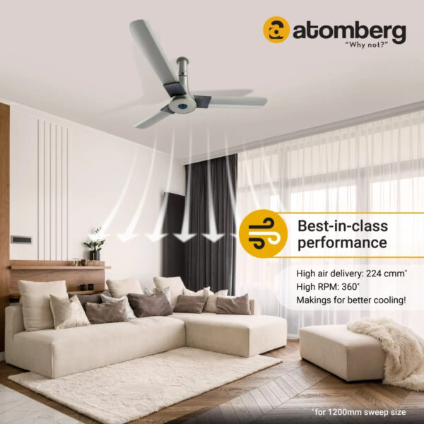 Atomberg Studio+ Ceiling Fan - Image 4