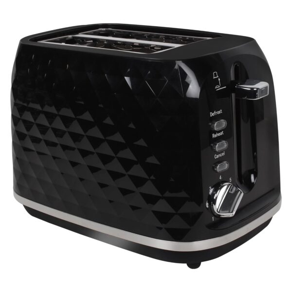 Faber Toaster 950W DLX BK - Image 10
