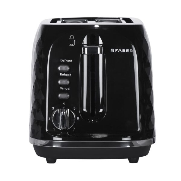 Faber Toaster 950W DLX BK - Image 4