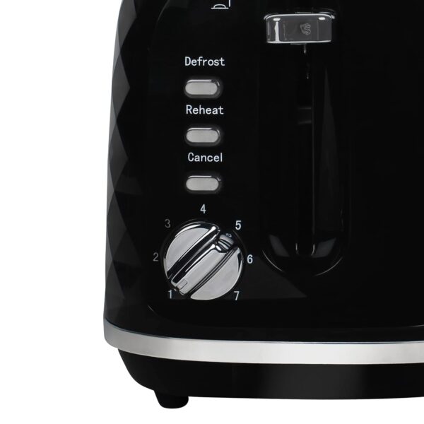 Faber Toaster 950W DLX BK - Image 5