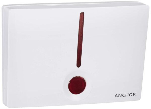 Anchor Musical Mantra Bell for Home 38900(240V, White) - Image 2