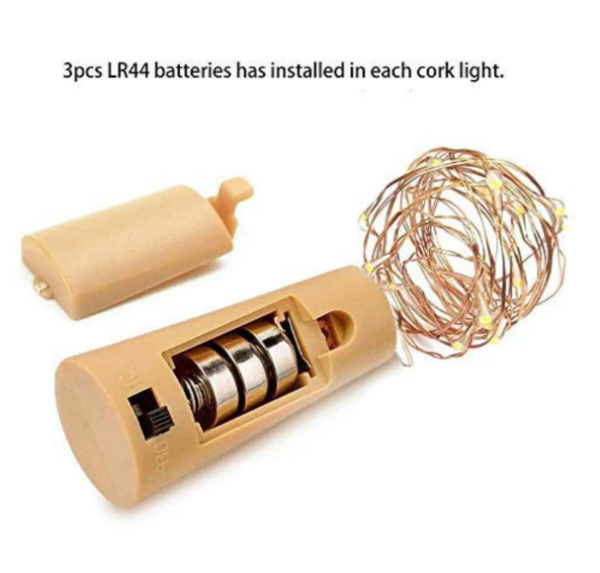 2M Battery Powered LED String Light - Image 6