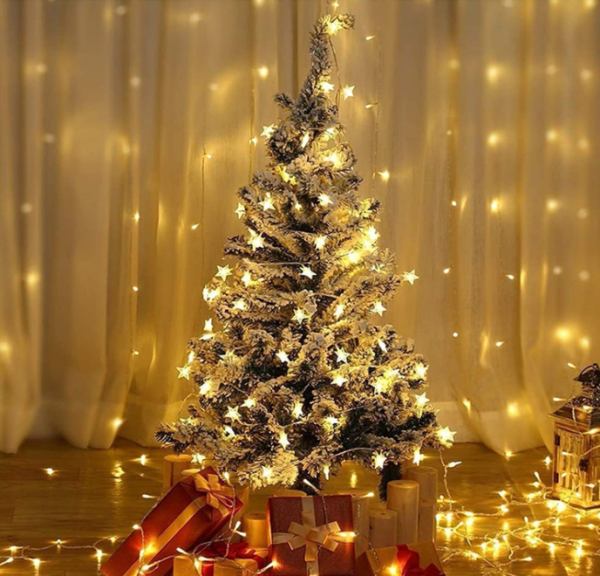 Serial String Star Clip Lights - Image 4