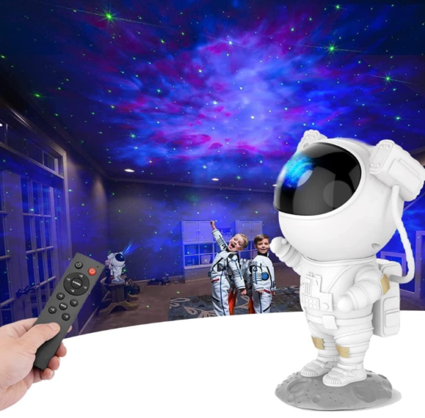 Galaxy Night Light Astronaut Light Projector