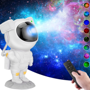 Galaxy Night Light Astronaut Light Projector