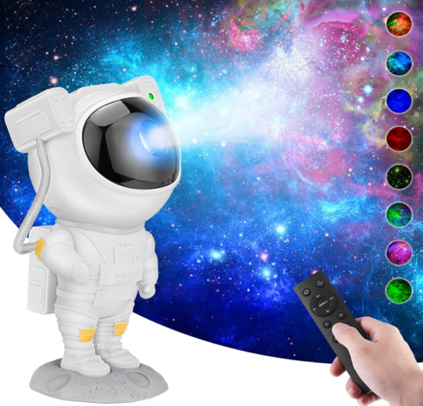 Galaxy Night Light Astronaut Light Projector - Image 2
