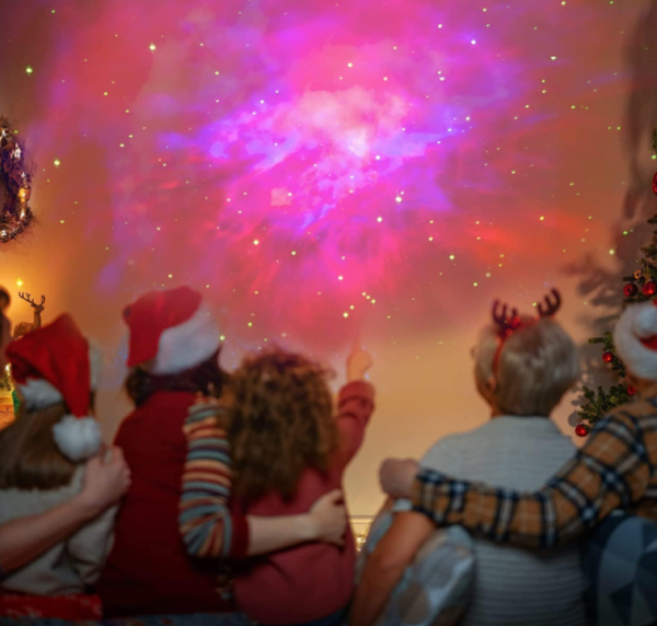Galaxy Night Light Astronaut Light Projector - Image 7