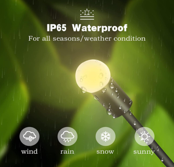 8 LED Solar Garden Light - Image 5
