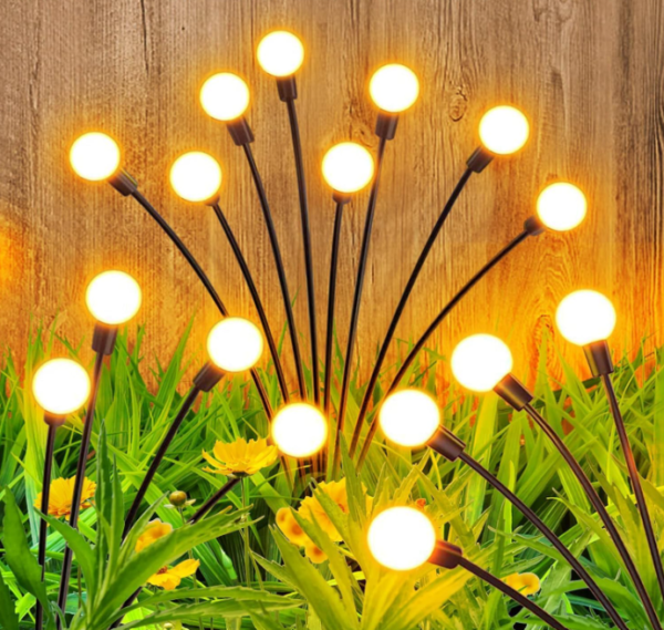 8 LED Solar Garden Light - Image 7