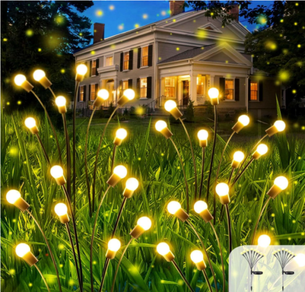 8 LED Solar Garden Light - Image 6