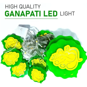 Diwali Light Pan Ganesh , Led String Copper Lights