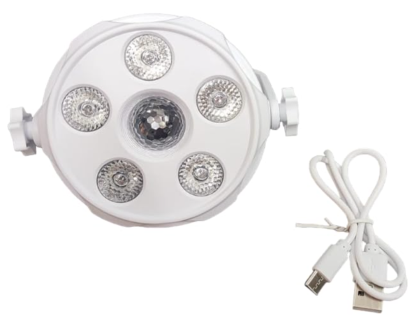 6 LED RGB Par Light For Disco - Image 6