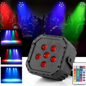 RGB Stage Par Light 6L