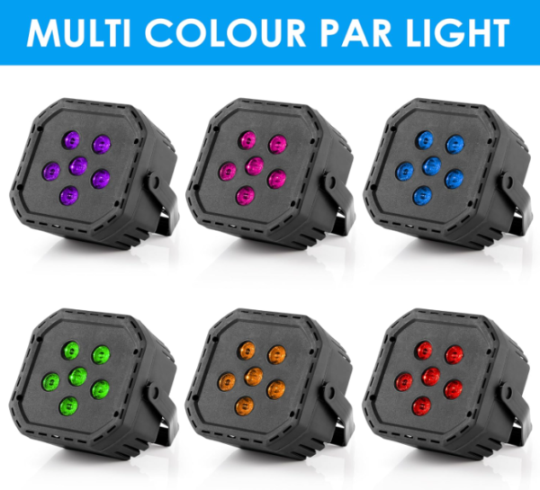 RGB Stage Par Light 6L - Image 3