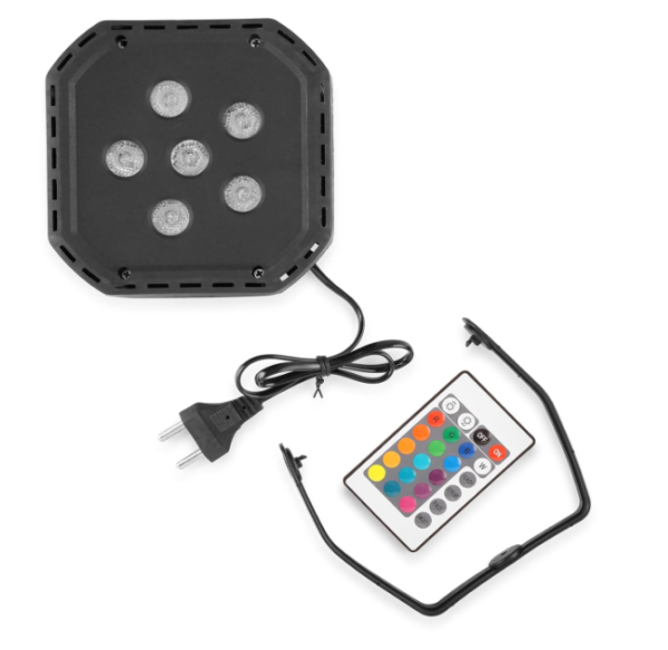 RGB Stage Par Light 6L - Image 2