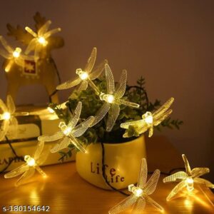 14L Dragon Fly warmwhite Led Fairy String Lights