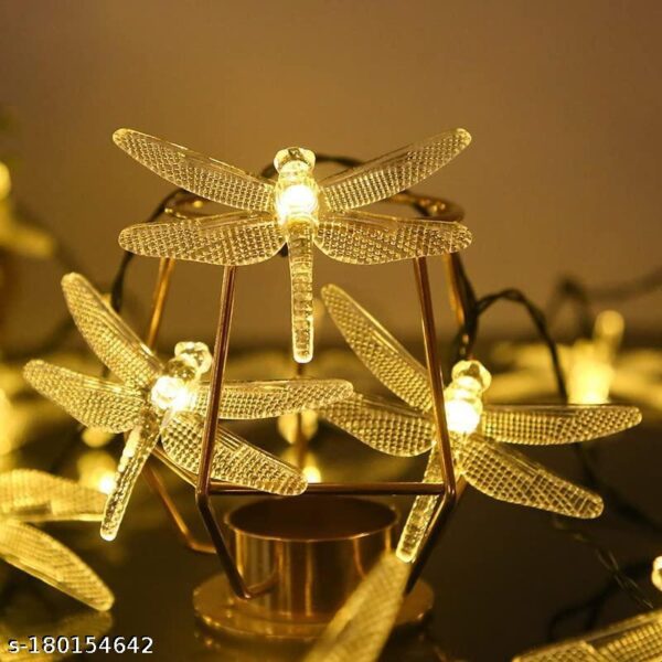 14L Dragon Fly warmwhite Led Fairy String Lights - Image 3
