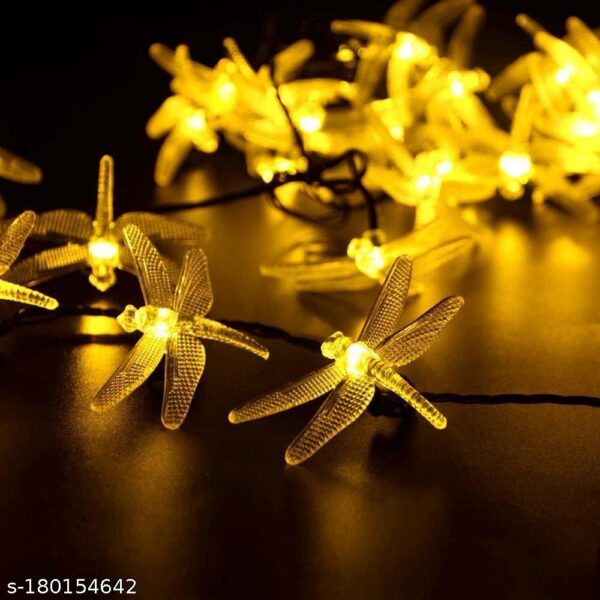 14L Dragon Fly warmwhite Led Fairy String Lights - Image 4