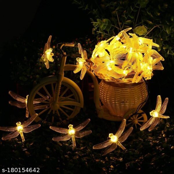 14L Dragon Fly warmwhite Led Fairy String Lights - Image 5