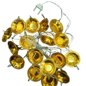 18L Golden diya warnwhite