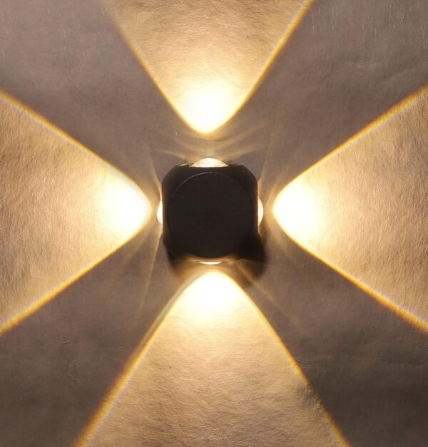 LED Wall Washer Light 4 Way Splitter - Image 2